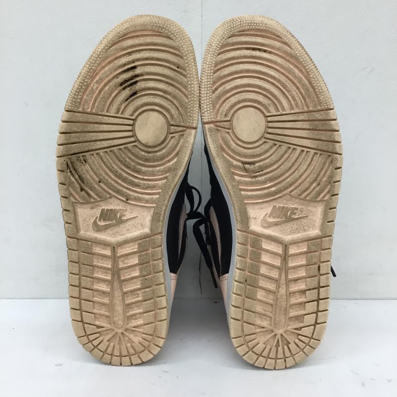 ナイキ NIKE スニーカー スニーカー Nike Air Jordan 1 Retro High OG Crimson Tint 555088-081 28.0cm ロゴ、文字 桃 / ピンク / pink X 黒 / ブラック / black メンズ USED 古着 中古 10155738