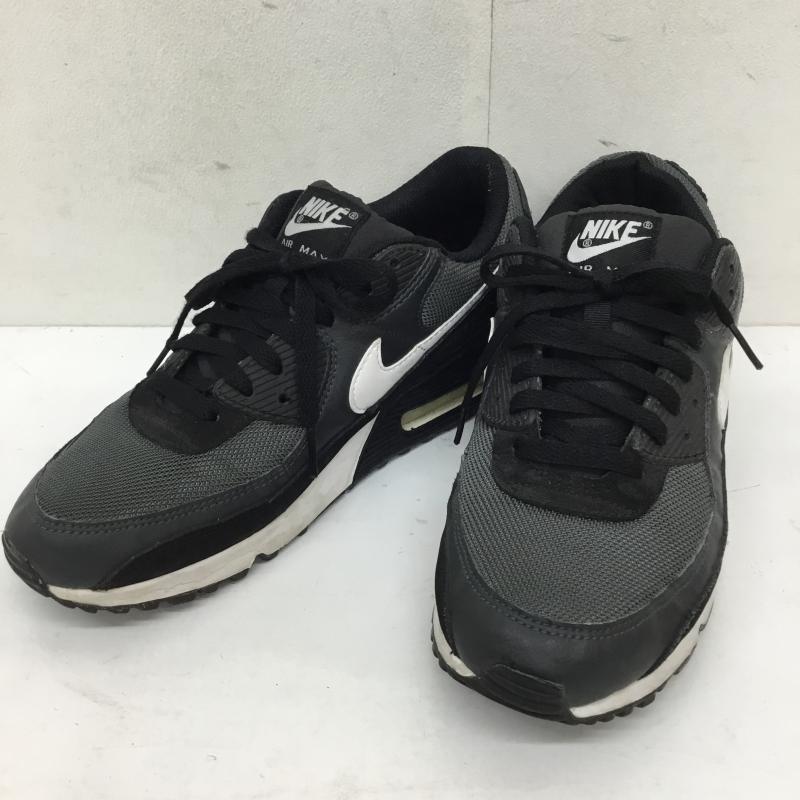 ナイキ NIKE スニーカー スニーカー NIKE AIR MAX 90 CN8490-002 27.0cm ロゴ、文字 黒 / ブラック / black メンズ USED 古着 中古 10155739