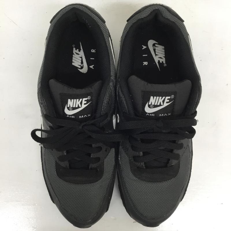 ナイキ NIKE スニーカー スニーカー NIKE AIR MAX 90 CN8490-002 27.0cm ロゴ、文字 黒 / ブラック / black メンズ USED 古着 中古 10155739