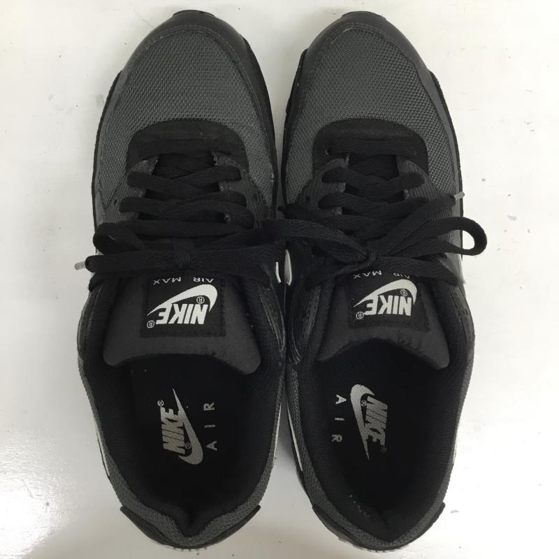 ナイキ NIKE スニーカー スニーカー NIKE AIR MAX 90 CN8490-002 27.0cm ロゴ、文字 黒 / ブラック / black メンズ USED 古着 中古 10155739