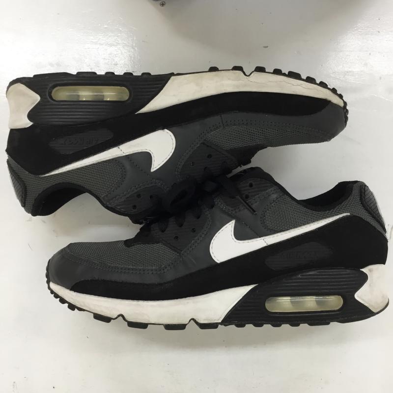 ナイキ NIKE スニーカー スニーカー NIKE AIR MAX 90 CN8490-002 27.0cm ロゴ、文字 黒 / ブラック / black メンズ USED 古着 中古 10155739
