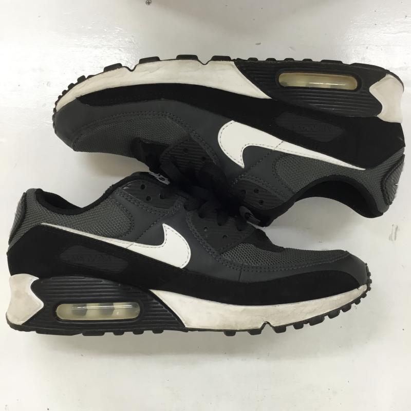 ナイキ NIKE スニーカー スニーカー NIKE AIR MAX 90 CN8490-002 27.0cm ロゴ、文字 黒 / ブラック / black メンズ USED 古着 中古 10155739