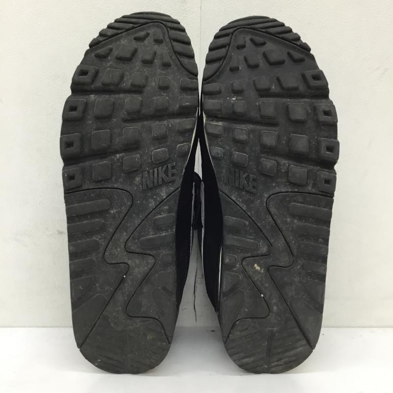 ナイキ NIKE スニーカー スニーカー NIKE AIR MAX 90 CN8490-002 27.0cm ロゴ、文字 黒 / ブラック / black メンズ USED 古着 中古 10155739