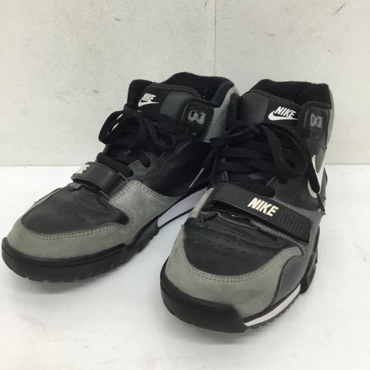 ナイキ NIKE スニーカー スニーカー Nike Air Trainer 1 Black Grey FD0808-001 27.0cm ロゴ、文字 黒 / ブラック / black X 灰 / グレー / gray メンズ USED 古着 中古 10155740