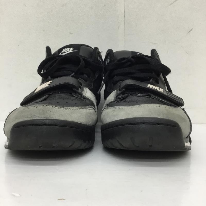 ナイキ NIKE スニーカー スニーカー Nike Air Trainer 1 Black Grey FD0808-001 27.0cm ロゴ、文字 黒 / ブラック / black X 灰 / グレー / gray メンズ USED 古着 中古 10155740