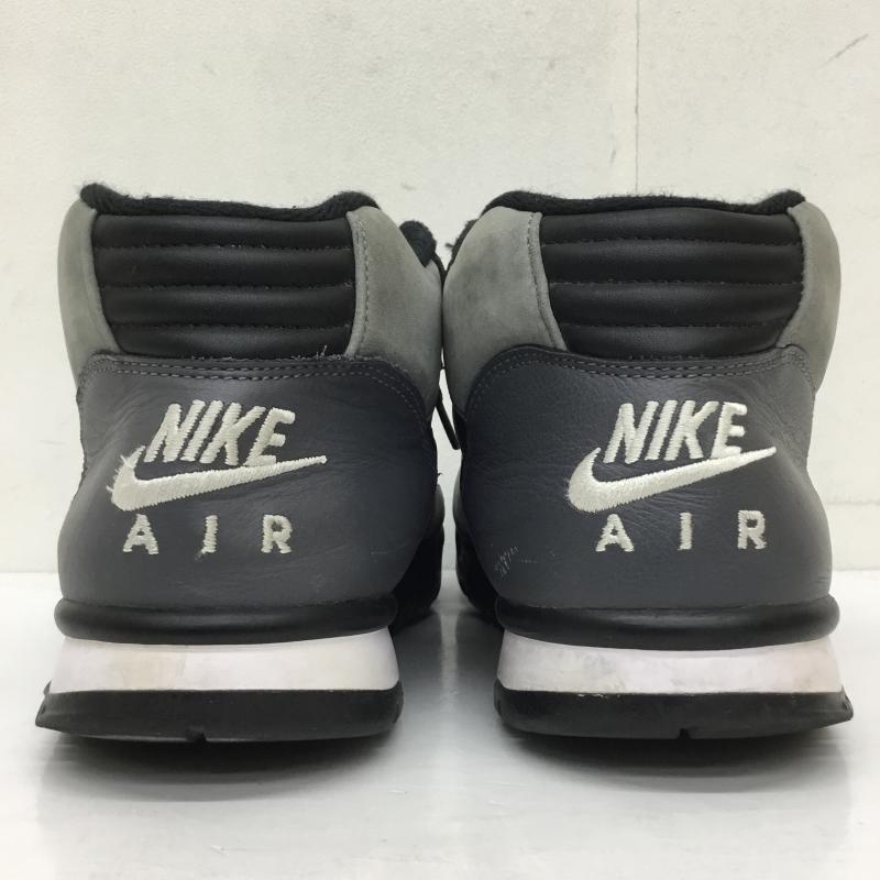 ナイキ NIKE スニーカー スニーカー Nike Air Trainer 1 Black Grey FD0808-001 27.0cm ロゴ、文字 黒 / ブラック / black X 灰 / グレー / gray メンズ USED 古着 中古 10155740