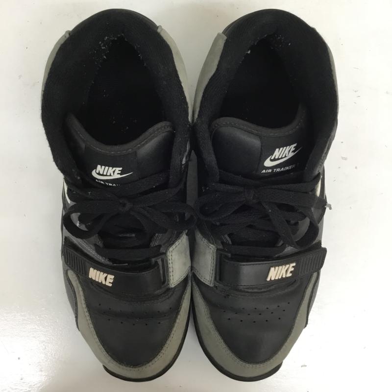 ナイキ NIKE スニーカー スニーカー Nike Air Trainer 1 Black Grey FD0808-001 27.0cm ロゴ、文字 黒 / ブラック / black X 灰 / グレー / gray メンズ USED 古着 中古 10155740