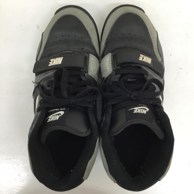 ナイキ NIKE スニーカー スニーカー Nike Air Trainer 1 Black Grey FD0808-001 27.0cm ロゴ、文字 黒 / ブラック / black X 灰 / グレー / gray メンズ USED 古着 中古 10155740