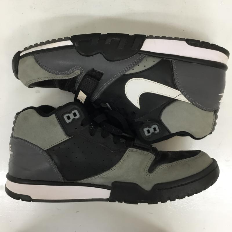 ナイキ NIKE スニーカー スニーカー Nike Air Trainer 1 Black Grey FD0808-001 27.0cm ロゴ、文字 黒 / ブラック / black X 灰 / グレー / gray メンズ USED 古着 中古 10155740