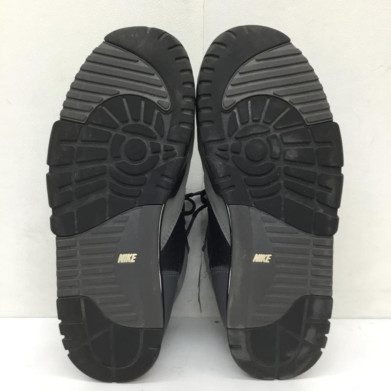 ナイキ NIKE スニーカー スニーカー Nike Air Trainer 1 Black Grey FD0808-001 27.0cm ロゴ、文字 黒 / ブラック / black X 灰 / グレー / gray メンズ USED 古着 中古 10155740