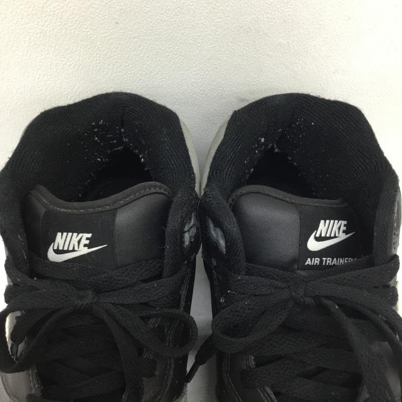 ナイキ NIKE スニーカー スニーカー Nike Air Trainer 1 Black Grey FD0808-001 27.0cm ロゴ、文字 黒 / ブラック / black X 灰 / グレー / gray メンズ USED 古着 中古 10155740