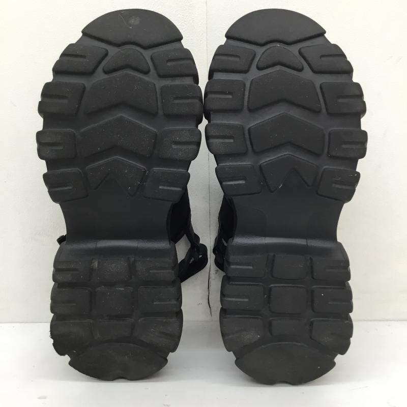 エヴリス EVRIS サンダル サンダル EVRIS バックルデザイン スポーツサンダル ブラック 23.5cm 無地 黒 / ブラック / black レディース USED 古着 中古 10155741