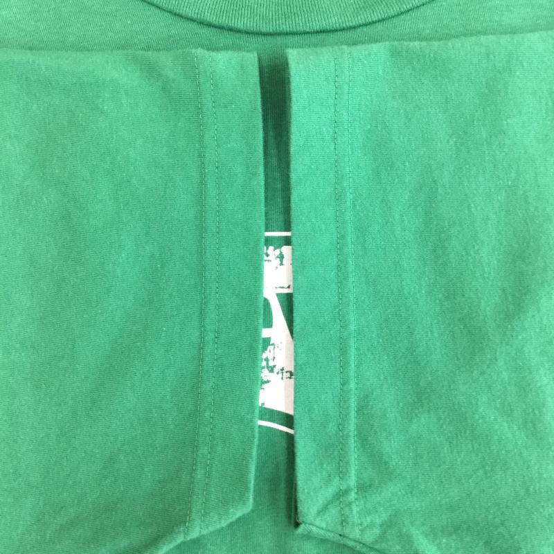 リーバイス Levi s Tシャツ 半袖 Levi s バットウィング ロゴ Tシャツ グリーン XL ロゴ、文字 緑 / グリーン / green メンズ USED 古着 中古 10155744