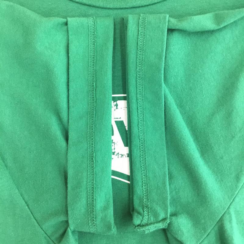 リーバイス Levi s Tシャツ 半袖 Levi s バットウィング ロゴ Tシャツ グリーン XL ロゴ、文字 緑 / グリーン / green メンズ USED 古着 中古 10155744