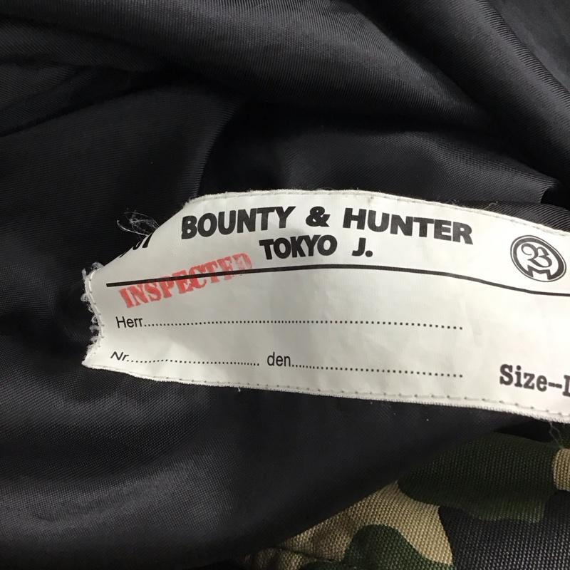バウンティーハンター BOUNTY HUNTER ジャケット、上着 ジャンパー、ブルゾン ジップアップジャケットパーカー アウター L カモフラージュ柄・迷彩 マルチカラー / マルチカラー / multicolor メンズ USED 古着 中古 10155746