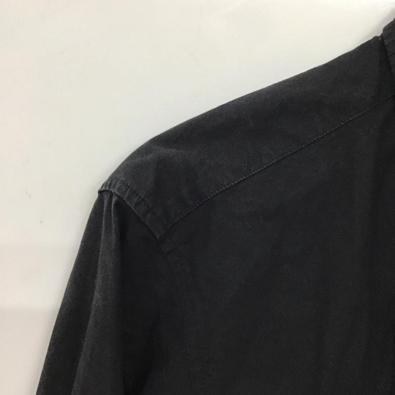 ユニフォームエクスペリメント uniform experiment シャツ、ブラウス 長袖 長袖シャツ 無地シャツ カラーシャツ 3 無地 ダークグレー / ダークグレー / メンズ USED 古着 中古 10155747