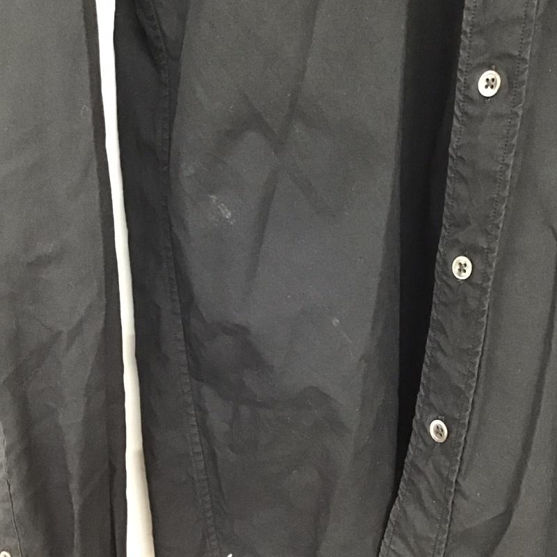 ユニフォームエクスペリメント uniform experiment シャツ、ブラウス 長袖 長袖シャツ 無地シャツ カラーシャツ 3 無地 ダークグレー / ダークグレー / メンズ USED 古着 中古 10155747