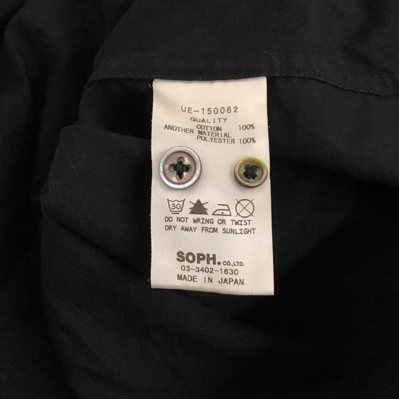 ユニフォームエクスペリメント uniform experiment シャツ、ブラウス 長袖 長袖シャツ 無地シャツ カラーシャツ 3 無地 ダークグレー / ダークグレー / メンズ USED 古着 中古 10155747