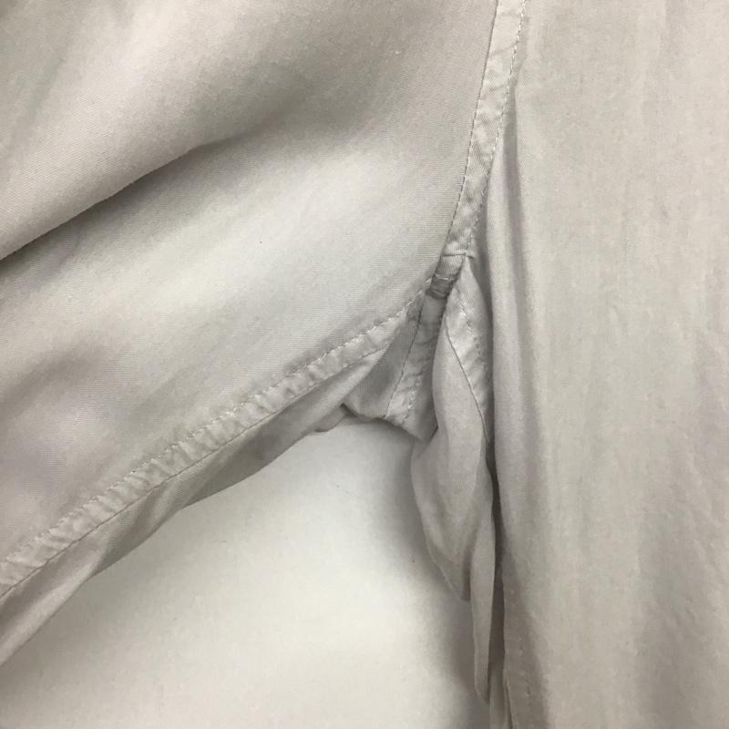 ワイズ Y s パンツ ワークパンツ、ペインターパンツ YD-P08-205 フロントタックワイドパンツ 2 無地 灰 / グレー / gray レディース USED 古着 中古 10155749