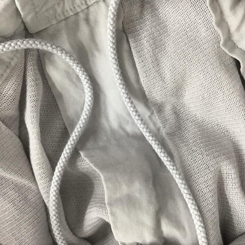 ワイズ Y s パンツ ワークパンツ、ペインターパンツ YD-P08-205 フロントタックワイドパンツ 2 無地 灰 / グレー / gray レディース USED 古着 中古 10155749
