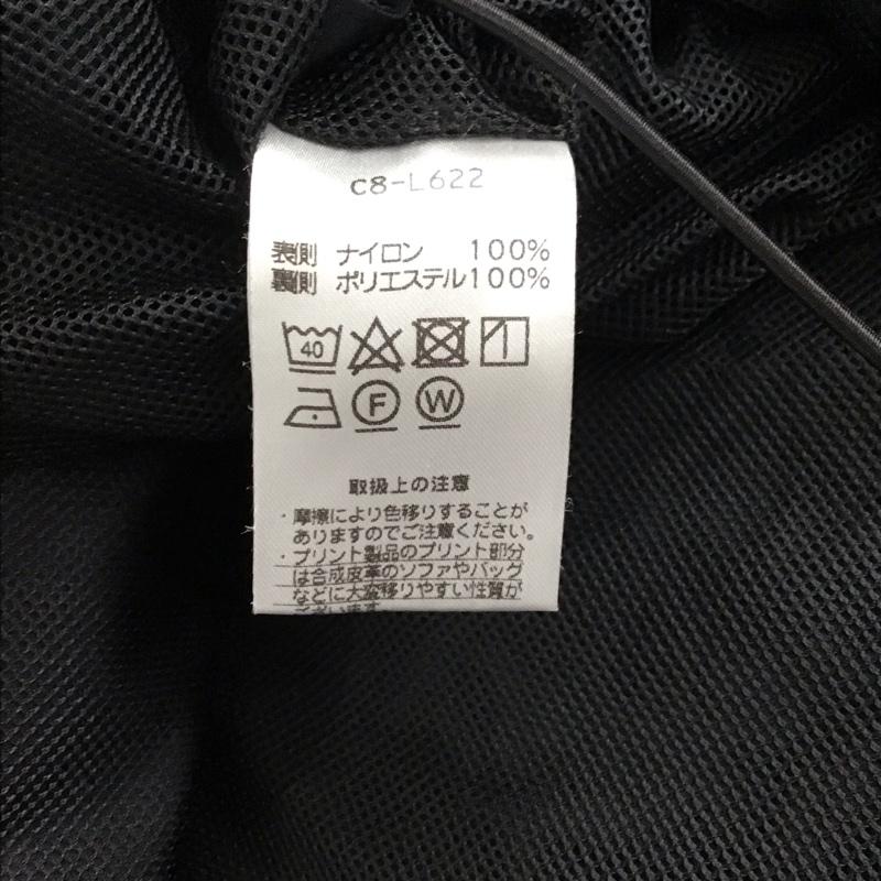 チャンピオン Champion ジャケット、上着 ジャンパー、ブルゾン プルオーバージャケットパーカー アウター XL ロゴ、文字 黒 / ブラック / black メンズ USED 古着 中古 10155750