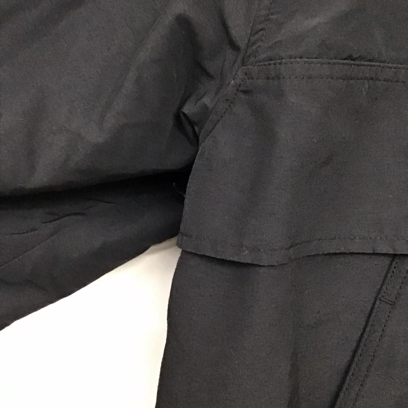 チャンピオン Champion ジャケット、上着 ジャンパー、ブルゾン プルオーバージャケットパーカー アウター XL ロゴ、文字 黒 / ブラック / black メンズ USED 古着 中古 10155750