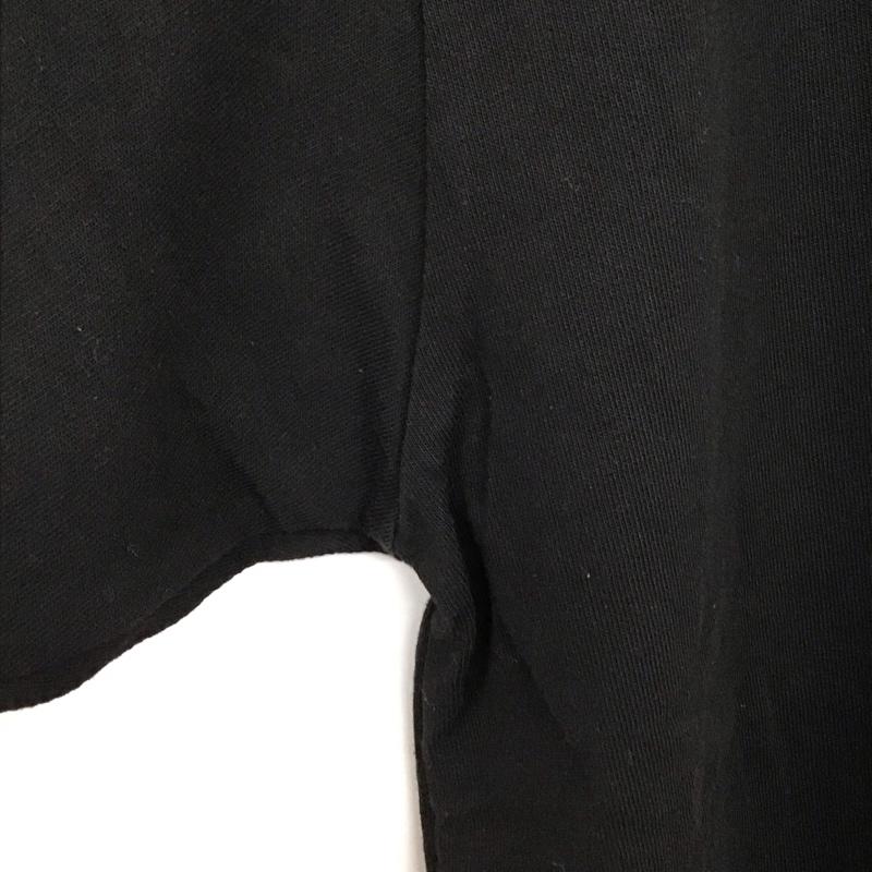 ニコアンド niko and... Tシャツ 半袖 半袖カットソー 刺繍Tシャツ クルーネックカットソー M 刺繍 黒 / ブラック / black メンズ USED 古着 中古 10155751