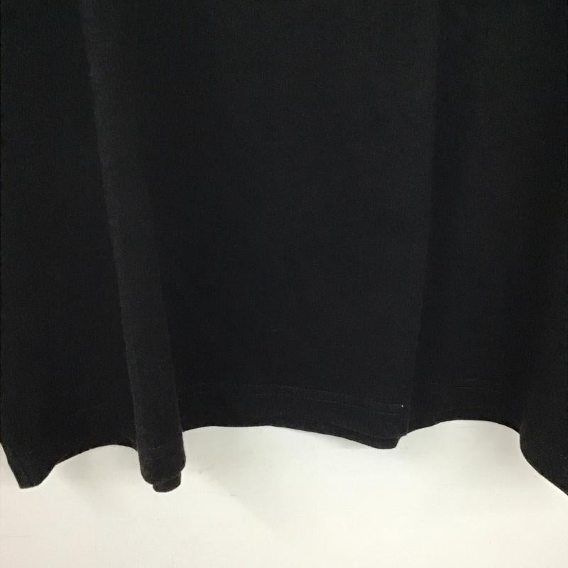ニコアンド niko and... Tシャツ 半袖 半袖カットソー 刺繍Tシャツ クルーネックカットソー M 刺繍 黒 / ブラック / black メンズ USED 古着 中古 10155751