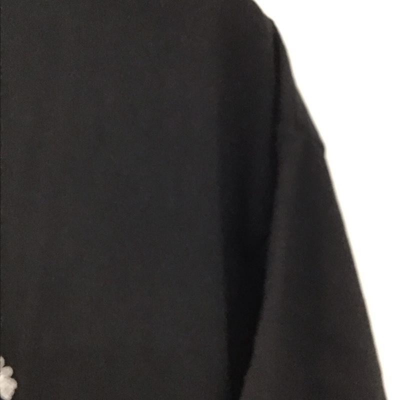 ニコアンド niko and... Tシャツ 半袖 半袖カットソー 刺繍Tシャツ クルーネックカットソー M 刺繍 黒 / ブラック / black メンズ USED 古着 中古 10155751