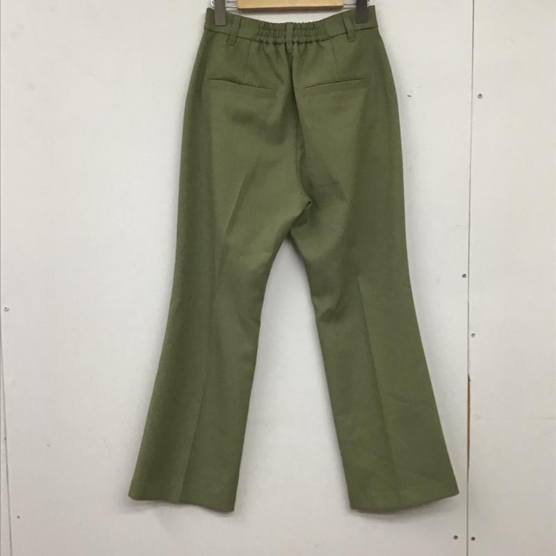 ローリーズファーム LOWRYS FARM パンツ スラックス M 無地 緑 / グリーン / green レディース USED 古着 中古 10155753