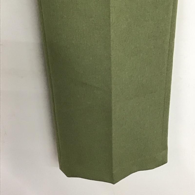 ローリーズファーム LOWRYS FARM パンツ スラックス M 無地 緑 / グリーン / green レディース USED 古着 中古 10155753