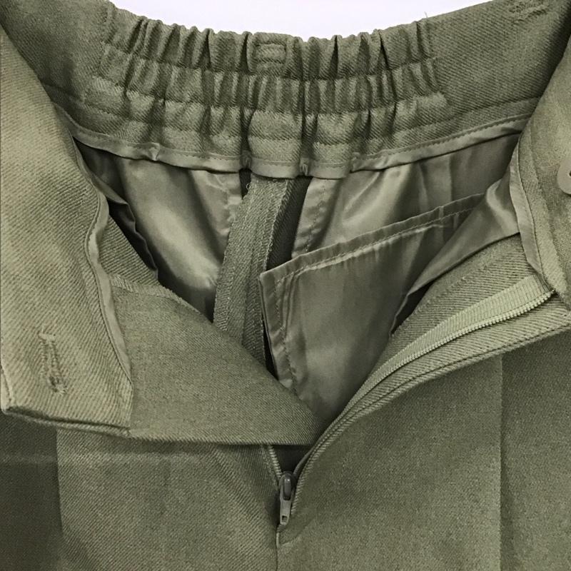 ローリーズファーム LOWRYS FARM パンツ スラックス M 無地 緑 / グリーン / green レディース USED 古着 中古 10155753