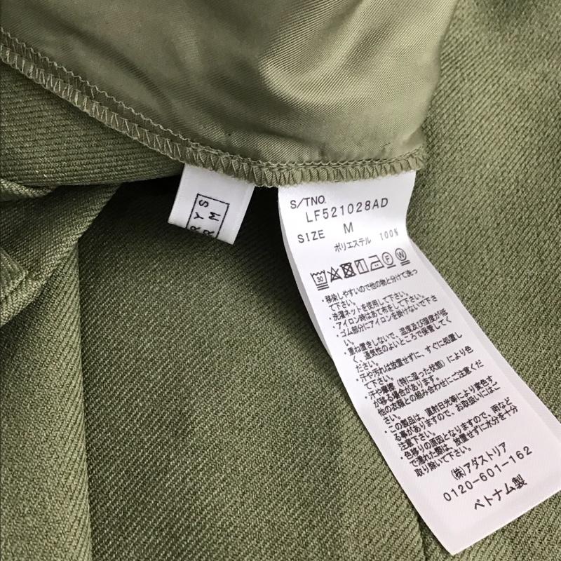 ローリーズファーム LOWRYS FARM パンツ スラックス M 無地 緑 / グリーン / green レディース USED 古着 中古 10155753