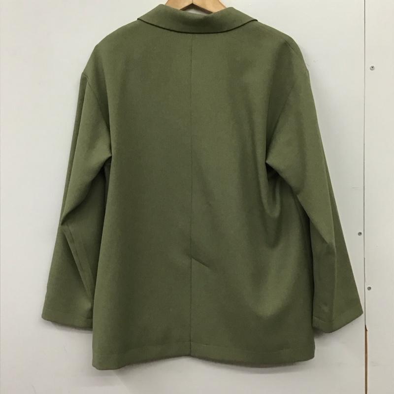 ローリーズファーム LOWRYS FARM ジャケット、上着 ジャケット、ブレザー FREE 無地 緑 / グリーン / green レディース USED 古着 中古 10155754