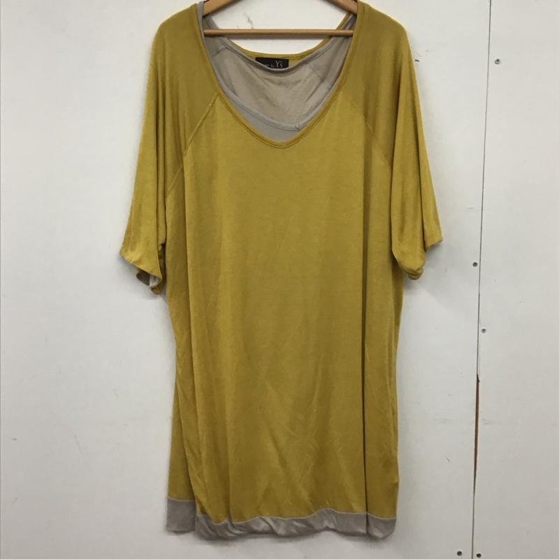 ワイズ Y s ワンピース ひざ丈スカート 2 無地 マルチカラー / マルチカラー / multicolor レディース USED 古着 中古 10155756
