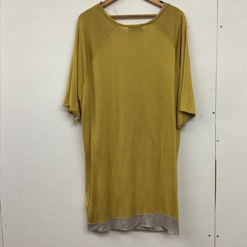 ワイズ Y s ワンピース ひざ丈スカート 2 無地 マルチカラー / マルチカラー / multicolor レディース USED 古着 中古 10155756