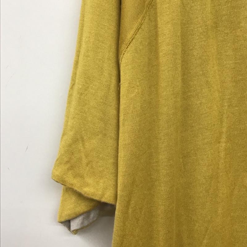 ワイズ Y s ワンピース ひざ丈スカート 2 無地 マルチカラー / マルチカラー / multicolor レディース USED 古着 中古 10155756