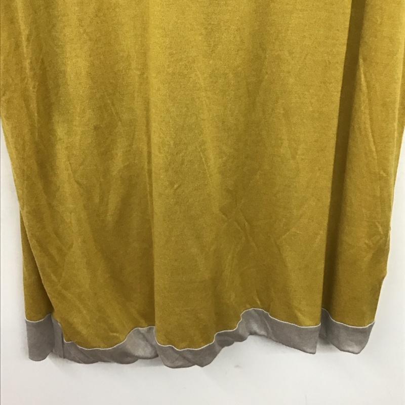 ワイズ Y s ワンピース ひざ丈スカート 2 無地 マルチカラー / マルチカラー / multicolor レディース USED 古着 中古 10155756