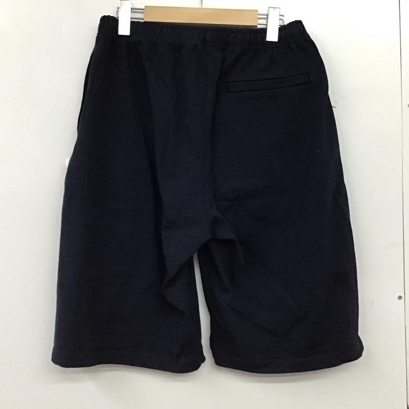 カウラム CAHLUMN パンツ ショートパンツ ショートパンツ ハーフパンツ カジュアルパンツ スウェットパンツ M 無地 紺 / ネイビー / navy メンズ USED 古着 中古 10155757