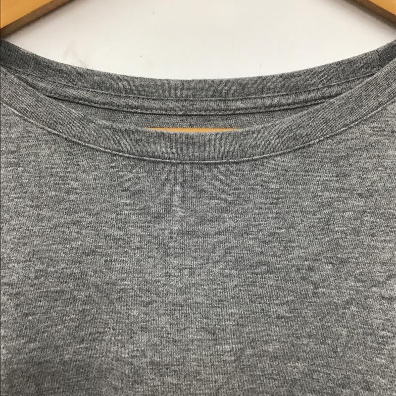 ナノユニバース nano・universe ワンピース ひざ丈スカート FREE 無地 灰 / グレー / gray レディース USED 古着 中古 10155758
