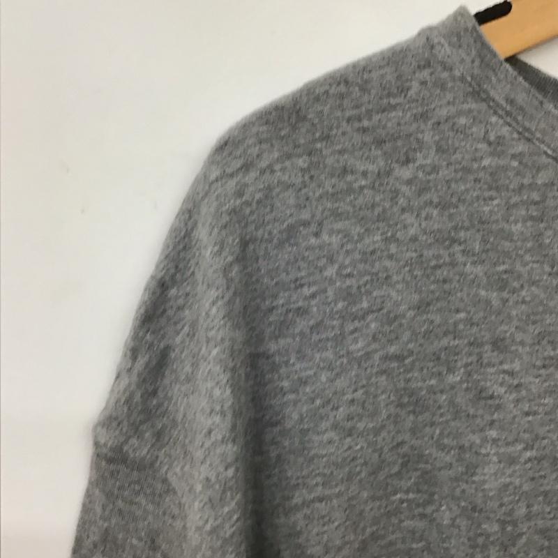 ナノユニバース nano・universe ワンピース ひざ丈スカート FREE 無地 灰 / グレー / gray レディース USED 古着 中古 10155758