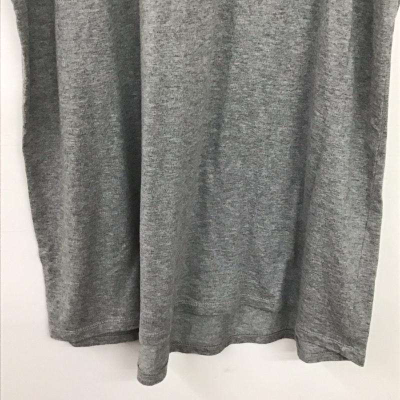 ナノユニバース nano・universe ワンピース ひざ丈スカート FREE 無地 灰 / グレー / gray レディース USED 古着 中古 10155758