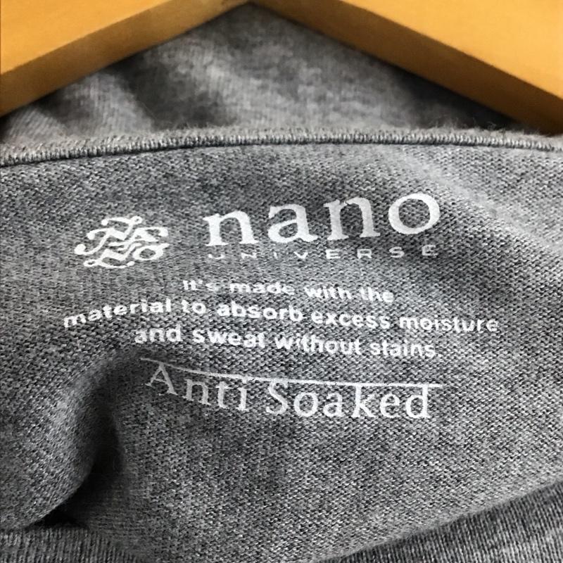 ナノユニバース nano・universe ワンピース ひざ丈スカート FREE 無地 灰 / グレー / gray レディース USED 古着 中古 10155758