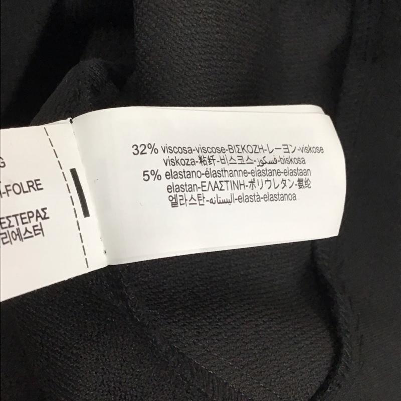 ザラ ZARA ワンピース ミニスカート M 無地 黒 / ブラック / black レディース USED 古着 中古 10155759