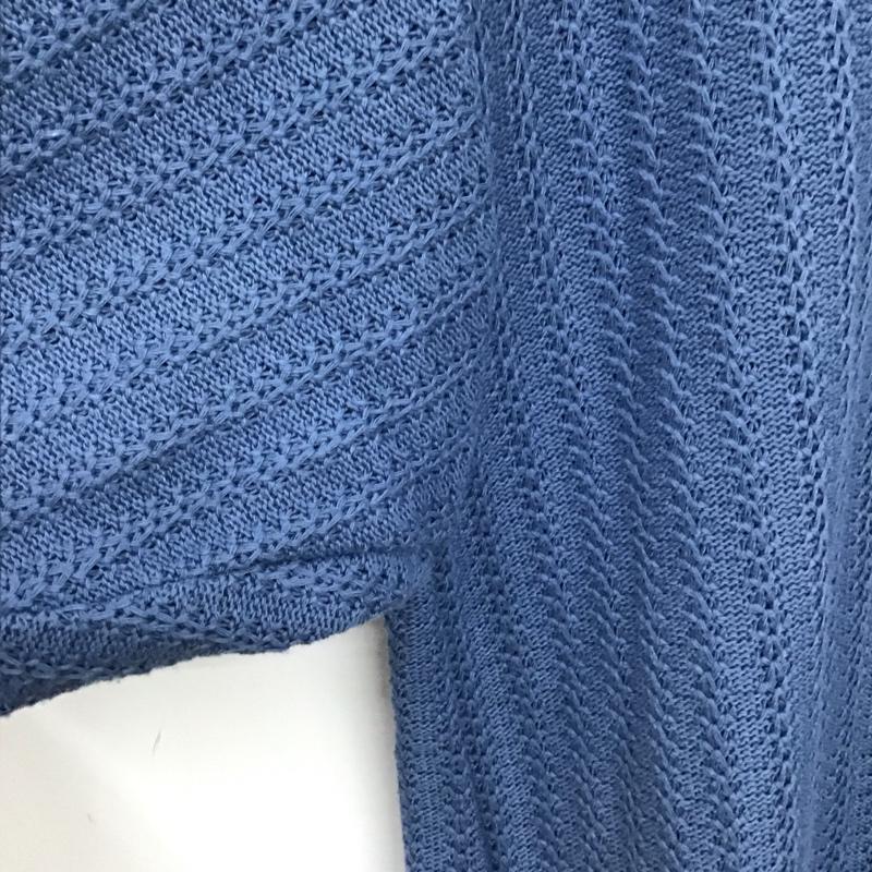 ニコアンド niko and... ポロシャツ 半袖 半袖ポロシャツ カラーシャツ 半袖カットソー M  紺 / ネイビー / navy メンズ USED 古着 中古 10155761