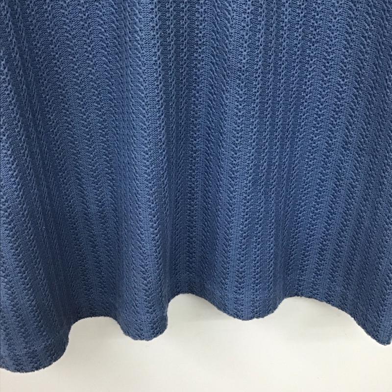 ニコアンド niko and... ポロシャツ 半袖 半袖ポロシャツ カラーシャツ 半袖カットソー M  紺 / ネイビー / navy メンズ USED 古着 中古 10155761