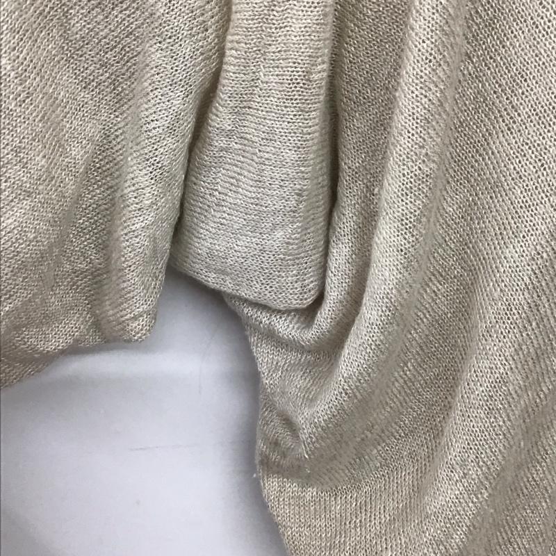 ワイズ Y s カーディガン 半袖 YN-K08-976 2 無地 ベージュ / ベージュ / beige レディース USED 古着 中古 10155763