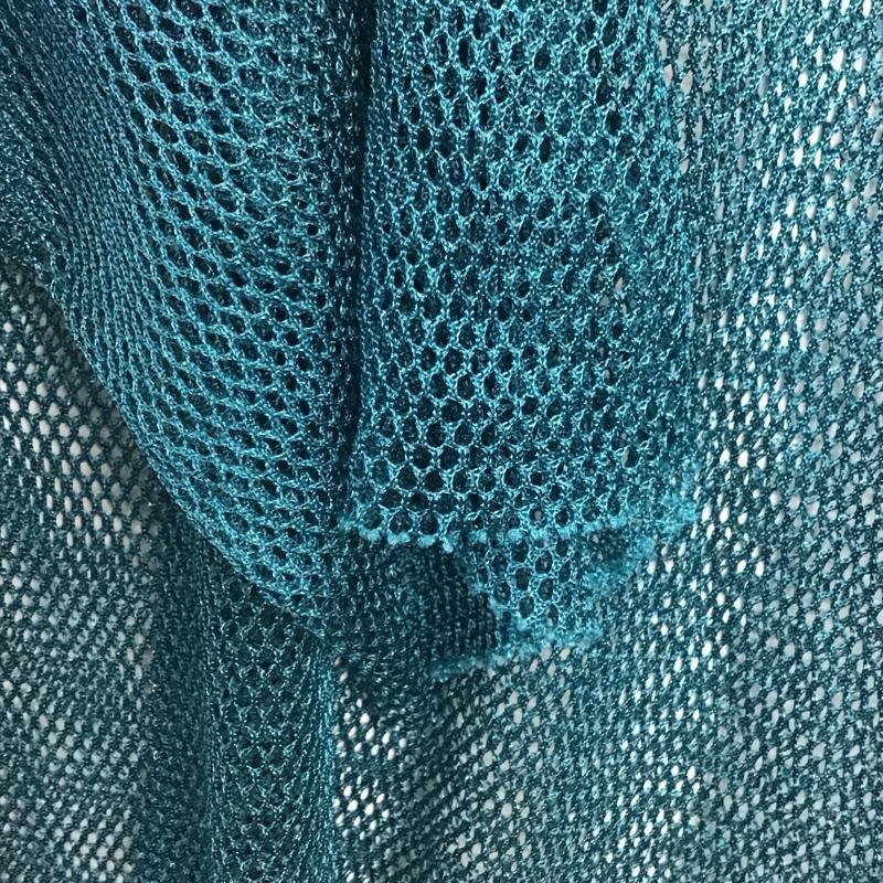 ページボーイ PAGEBOY カットソー 長袖 カットソー メッシュ FREE 無地 青 / ブルー / blue レディース USED 古着 中古 10155765