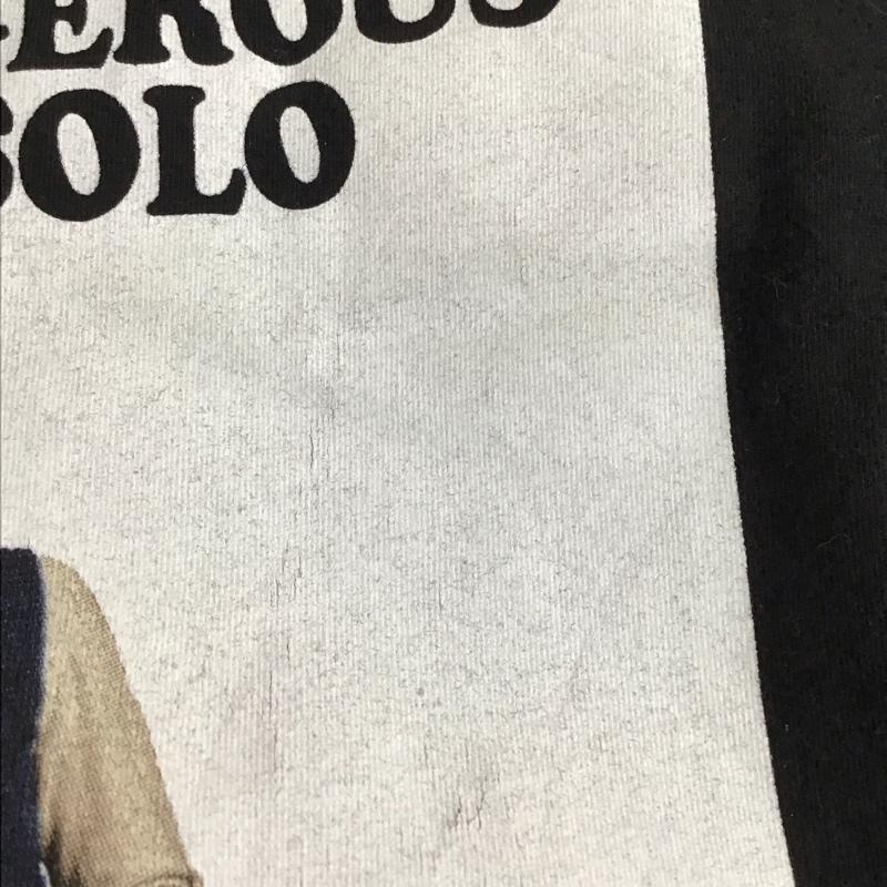 古着 USED Tシャツ 半袖 半袖カットソー プリントTシャツ クルーネックカットソー スターウォーズ XL プリント 黒 / ブラック / black メンズ USED 古着 中古 10155767