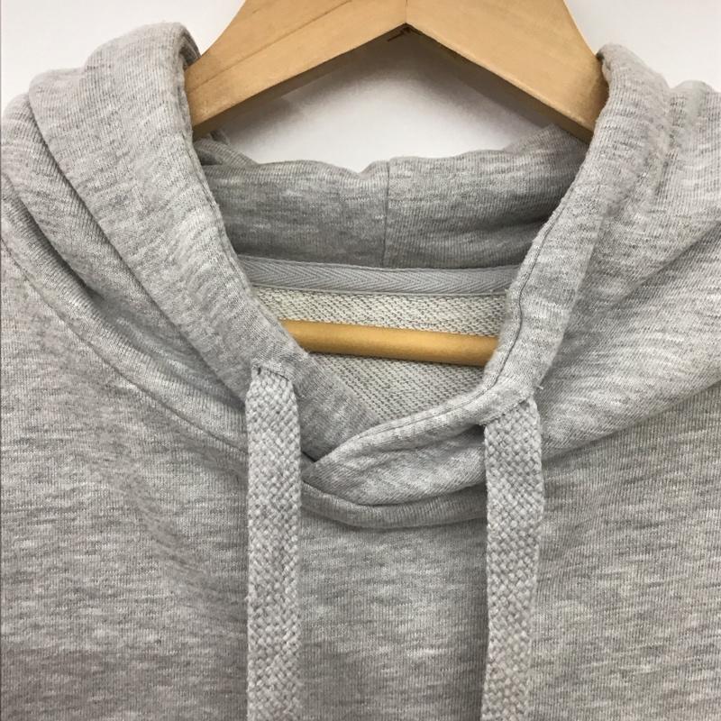 グラニフ graniph パーカー 長袖 FREE プリント 灰 / グレー / gray レディース USED 古着 中古 10155768